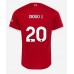 Liverpool Diogo Jota #20 Hemma matchtröja 2023-24 Kortärmad Billigt